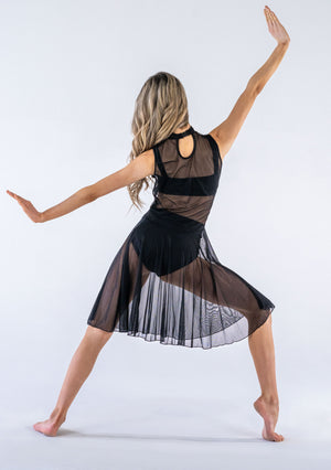 Studio 7 Mesh Performance Dress | Black