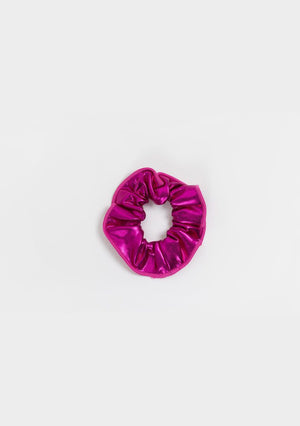 Studio 7 Nylon Metallic Scrunchie