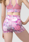 Uactiv Rosette Shorts - Pink Roses