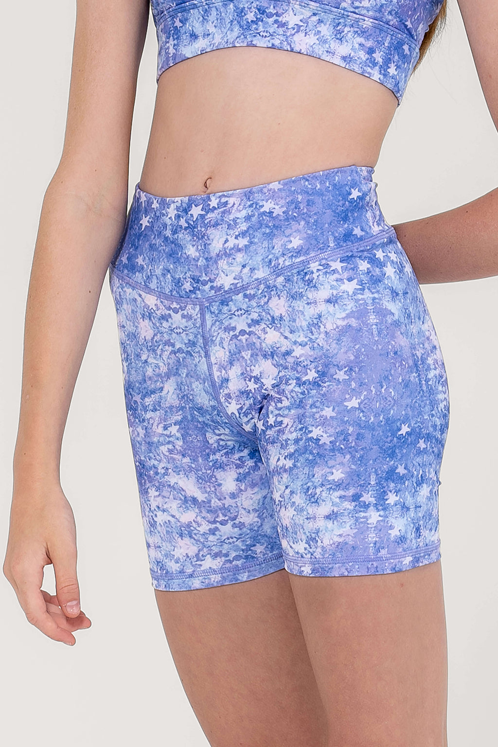 Uactiv June Shorts | Purple Sprinkle