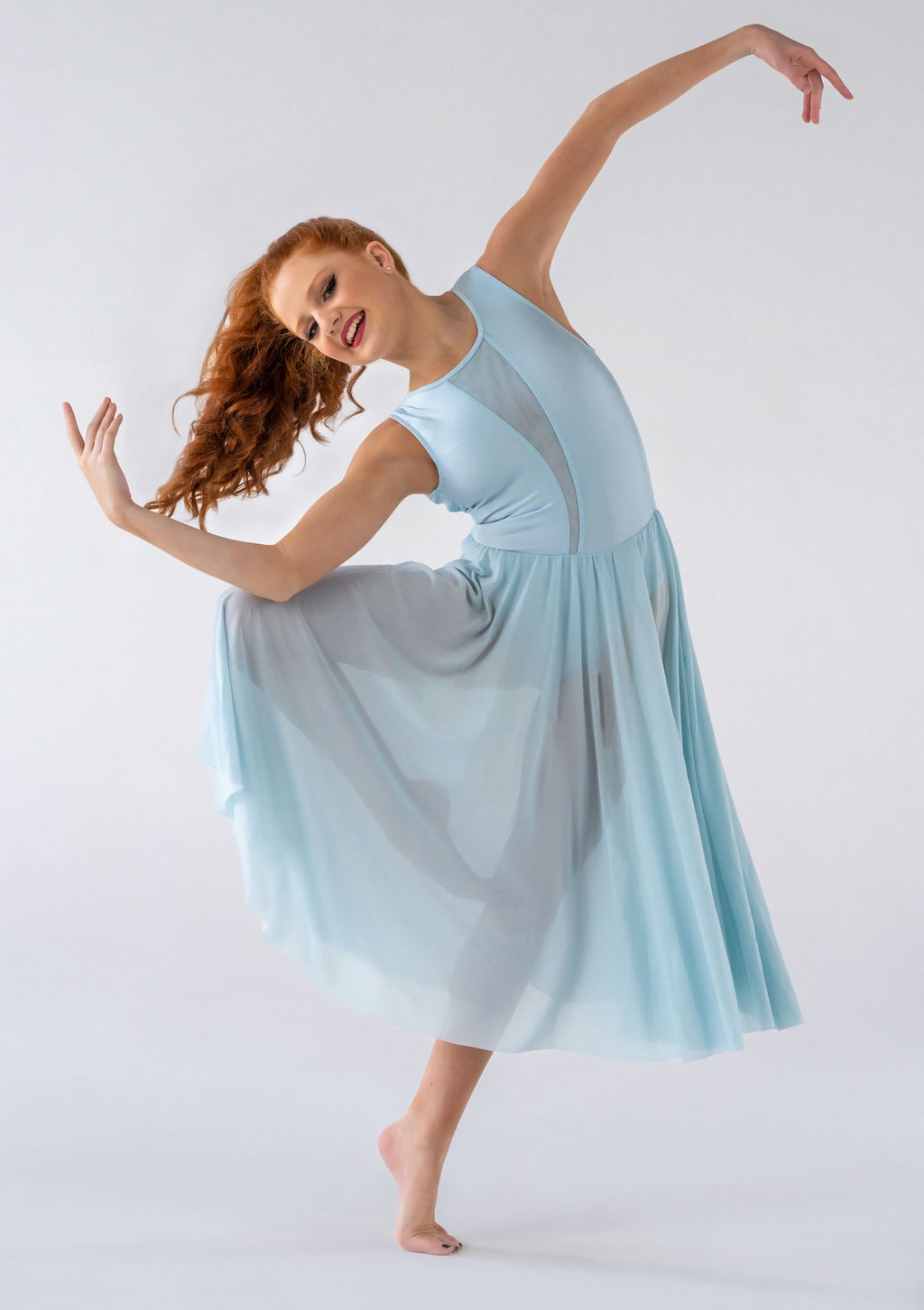 Studio 7 Skylar Dress | Pale Blue