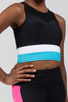 Sylvia P Tranquility Cropped Singlet