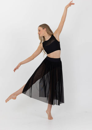 Studio 7 Vision Mesh Skirt | Child