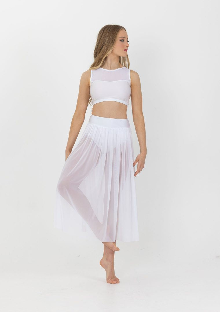 Studio 7 Vision Mesh Skirt | Child