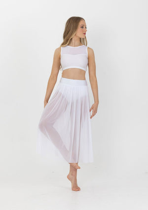 Studio 7 Vision Mesh Skirt | Adult