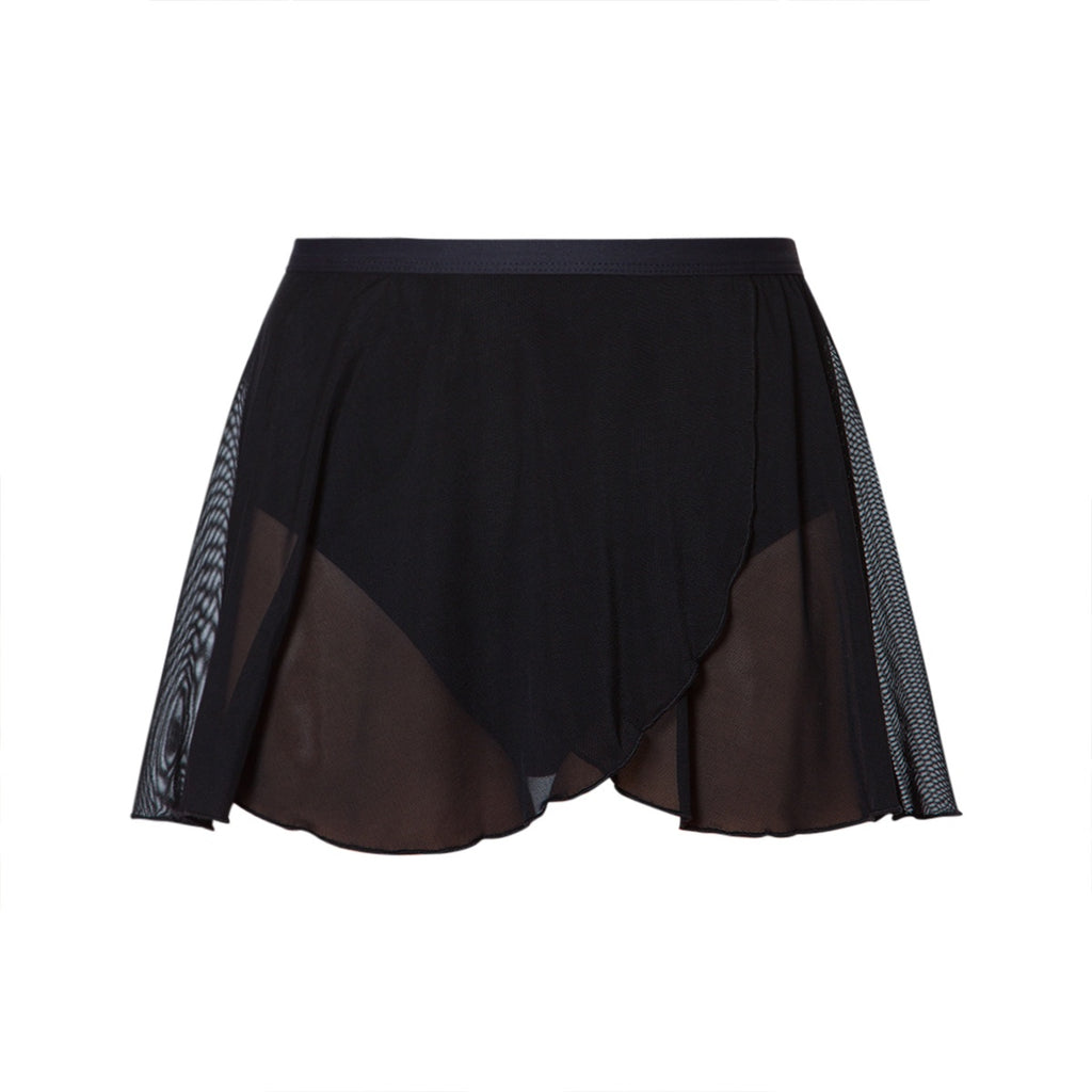 Energetiks Bella Mesh Skirt | Black | Adult