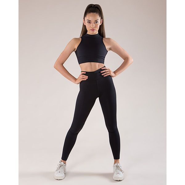 Energetiks Black Dance Tights