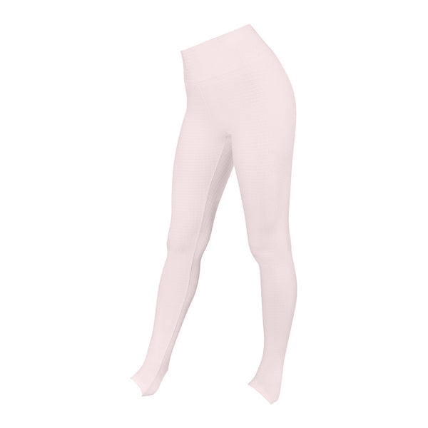 pink coloured Stirrup Legging for children