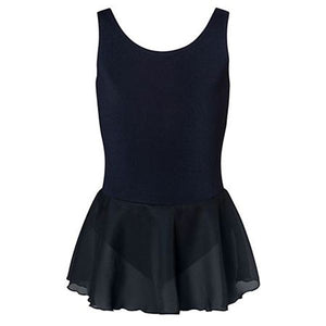 Energetiks Emery Leotard With Skirt | Black (Child)