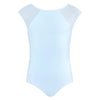 Energetiks Estella Mesh Leotard | Baby Blue | Child