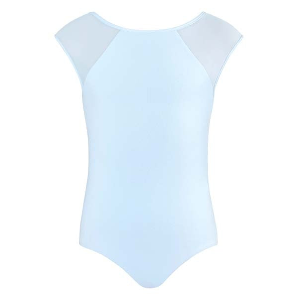 Energetiks Estella Mesh Leotard | Baby Blue | Child