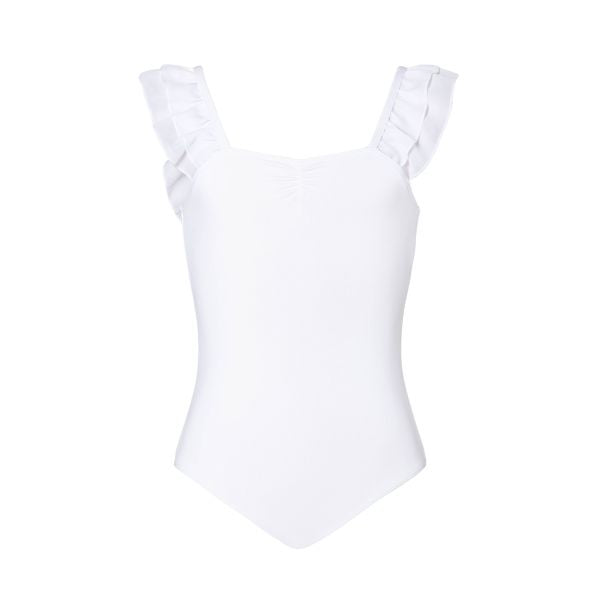 Energetiks Ruby Camisole | White | Child