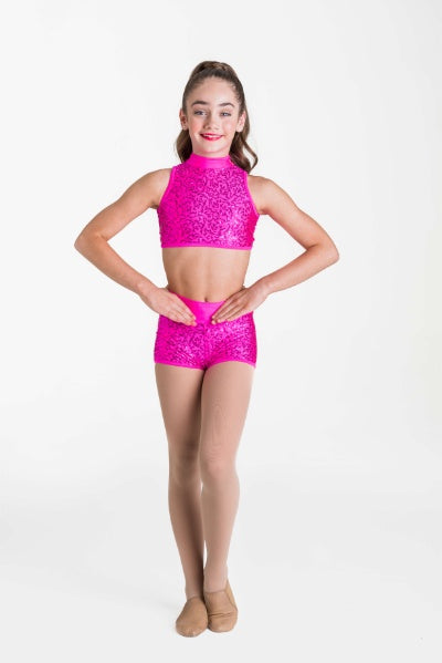 Attitude Sequin Shorts | Dancewear Nation Australia