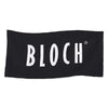 Bloch Logo Towel With Zip Pouch - Black | Dancewear Nation Australia