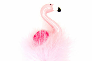 Flamingo Fluffy Pen | Dancewear Nation Australia