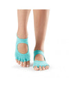 Toesox - Half Toe Bellarina Socks (Aqua)