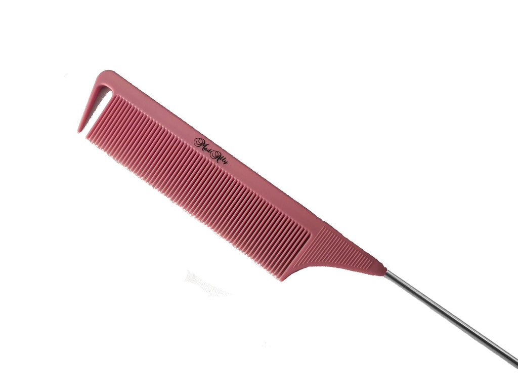 Mad Ally Tail Comb - Light Pink