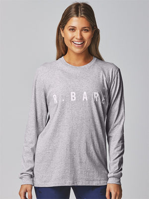 Running Bare Hollywood 90's Tee I Silver Marle